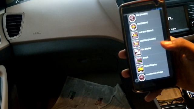 How to Create Profile and Set Widgets for OBD | How to setup App for OBD2 Device смотреть онлайн