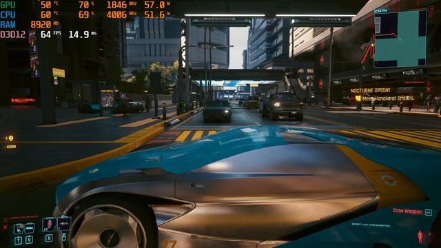Cyberpunk 2077 Patch 1.6 /AMD RADEON RX 6600 Quik 210 / i5 10400F / 1080p / ALL SETTINGS смотреть онлайн