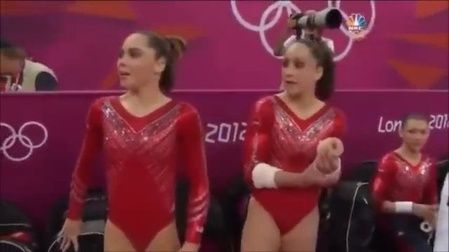 McKayla Maroney USA Team Final Vault 2012 London Olympic Games смотреть онлайн