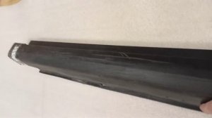 Накладка порога левого NISSAN ALMERA G15