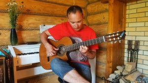 Чёрный ворон на гитаре / instrumental version
