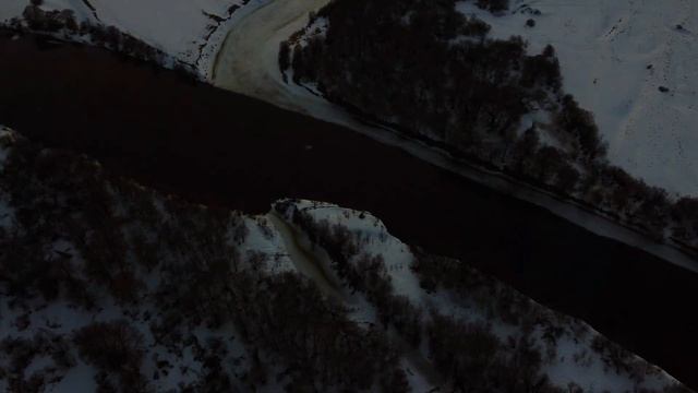 Полёт на дроне/Маршрут-мкр.Оргтруд - п.Боголюбово/Слияние рек Нерль и Клязьма конец марта 2022 смотреть онлайн