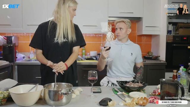 Стрим modestal 10.09.2021 Кукинг стрим, готовим пирожки и манты смотреть онлайн