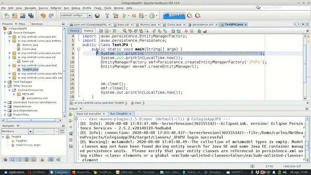 Java Hibernate 006 EntityManagerFactory смотреть онлайн