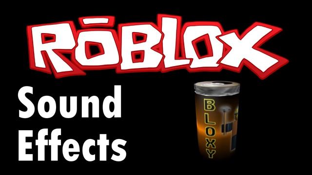 ROBLOX "Bloxy Cola Drink" Sound Effect смотреть онлайн