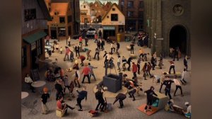 "Танцевальная чума" Страсбург, 1518 год.