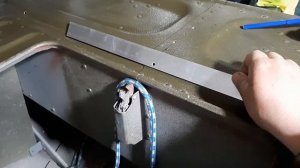 Казанка 5м4 Лобовое стекло с калиткой от Тент Плюс