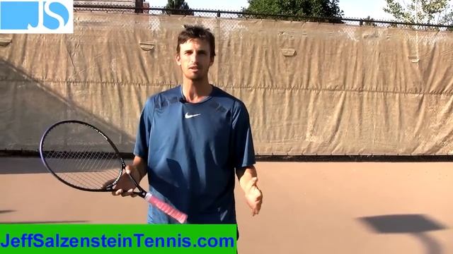 TENNIS FOREHAND GRIP | How Djokovic Gets Spin