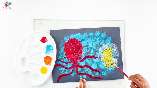 3 Easy Octopus crafts for Preschoolers ? | Octopus craft ideas for kids ? - Crafts with Toddler смотреть онлайн