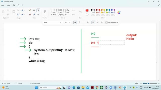 20 java full stack Java loops - Do while loop with examples 24 03 2023 смотреть онлайн