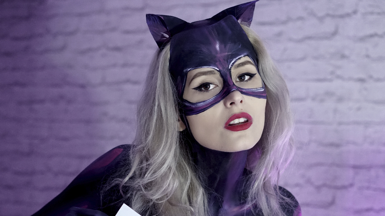 Catwoman Body-Art - DC Comics
