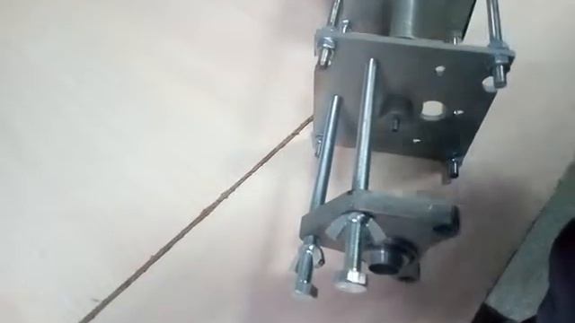 Как собирается прибор для заливки полимера в шаровые 2-ой модификации? Инструкция смотреть онлайн