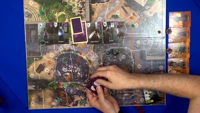 Wildlands — game overview at SPIEL '18 смотреть онлайн