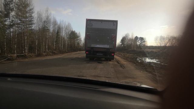Трасса Киров-Кострома смотреть онлайн