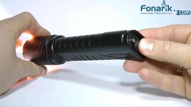 Фонарь Fenix LD40 - видео обзор от Fonarik.com смотреть онлайн