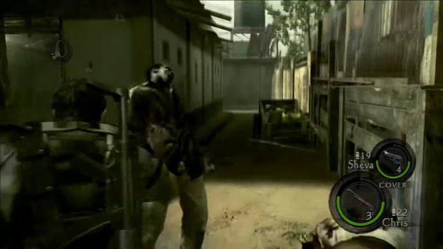 Resident Evil 5 Прохождение на русском #3 - Портовая зона смотреть онлайн
