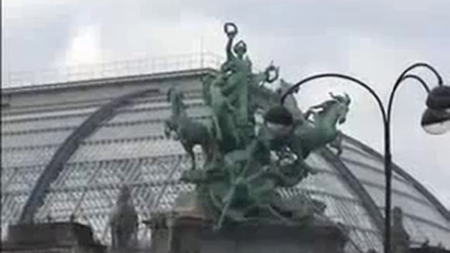 Франция. Париж. Елисейские поля. смотреть онлайн
