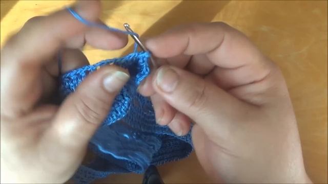 Летние шорты крючком