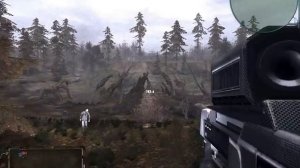 Тайник Дениса в Красном лесу.