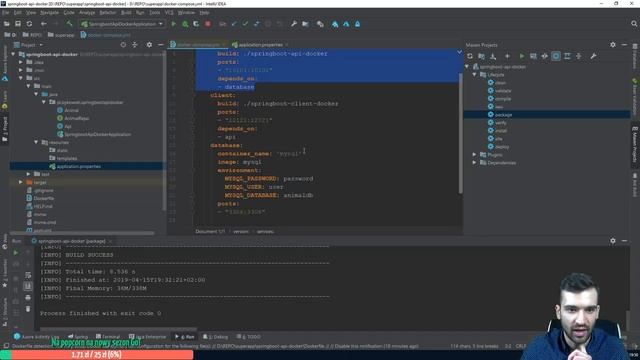 DOCKER COMPOSE - ZARZĄDZANIE OBRAZAMI DOCKER смотреть онлайн
