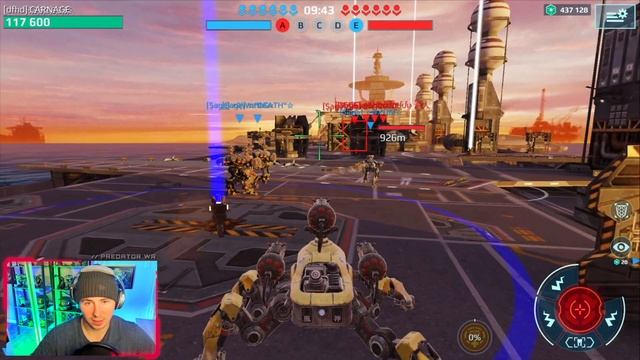 I Joined A Real Old School WR Tournament... And It Is AWESOME - Sage Retro | War Robots смотреть онлайн