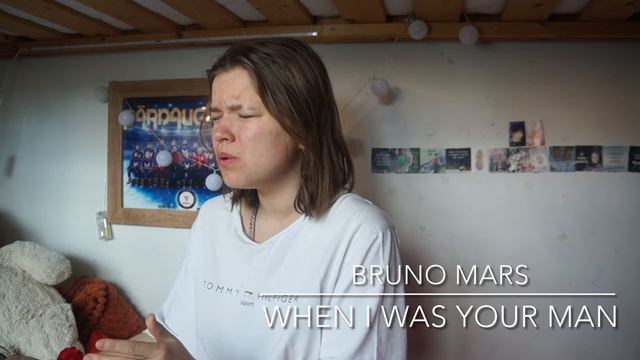 When I was your man - Bruno Mars/Cover by Katrina Paula Diringa/Катрина Паула Диринга смотреть онлайн