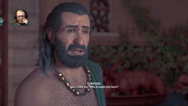 Getting information..and meeting a Pirate? | Assassins Creed Odyssey ep 10 смотреть онлайн