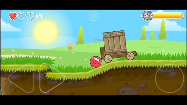 Red Ball 4 - Gameplay Walkthrough Part 1 Levels 1-15 (iOS, Android) смотреть онлайн