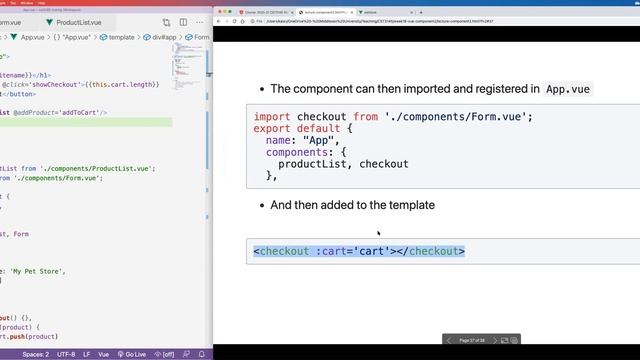 CST3145 - 2020 - Lecture19 - NativeScript 1 смотреть онлайн