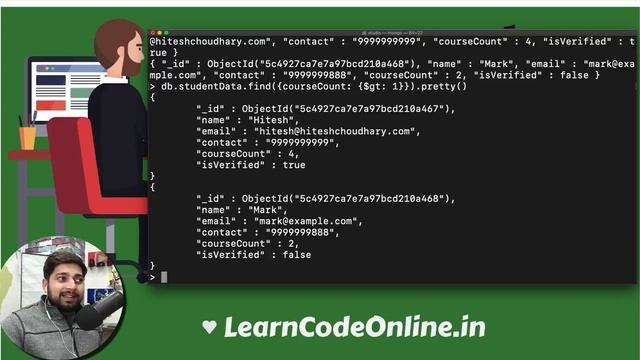 Database issues with Update in mongodb смотреть онлайн