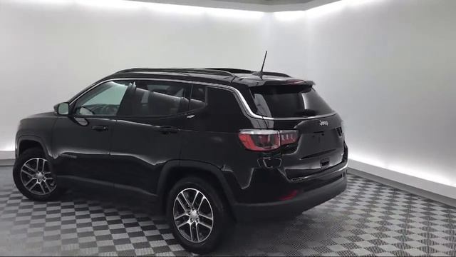 2019 Jeep COMPASS Sport Utility Latitude Savannah Hilton Head Beaufort Bluffton Pooler смотреть онлайн