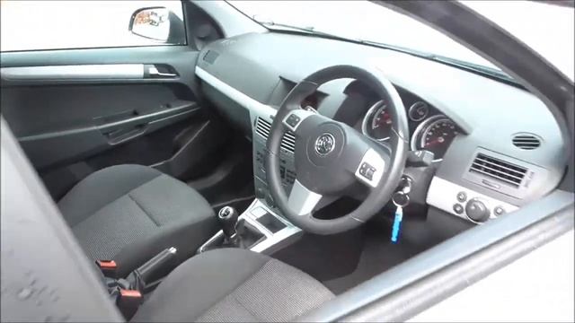 Vauxhall ASTRA 1.6i 16V SXi [115] 5dr U52552 смотреть онлайн