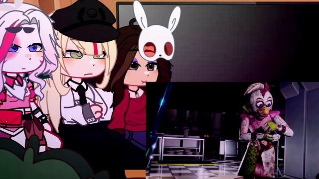 Security Breach + Cassie React to Gregory destroying Chica || FNAF SB DLC || Gacha Club ? смотреть онлайн