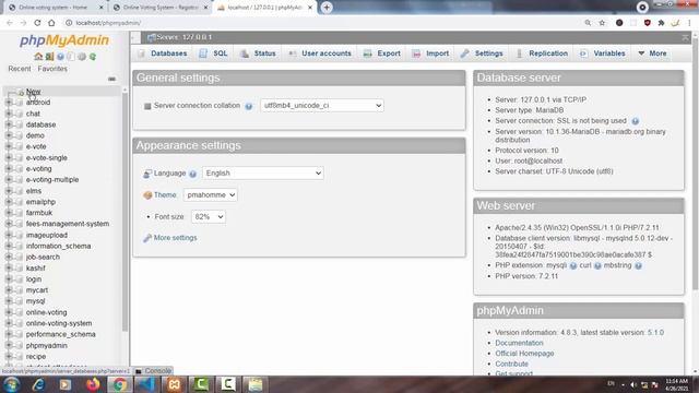 Online Voting System in PHP | Part 5 Tutorial | PHP Mini Project with Source Code | PHP and MySQL смотреть онлайн