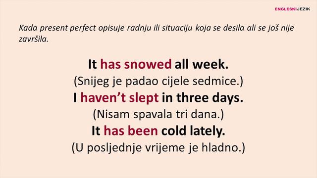 PRESENT PERFECT na engleskom jeziku | Jednostavno objašnjenje za sve смотреть онлайн