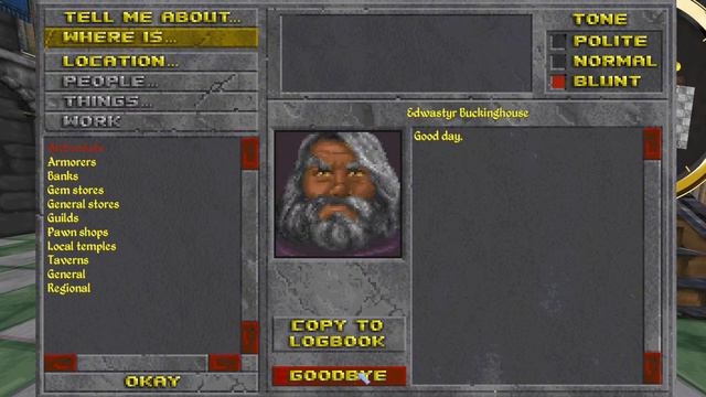 Manphan Plays Daggerfall as Ichabod (3) смотреть онлайн