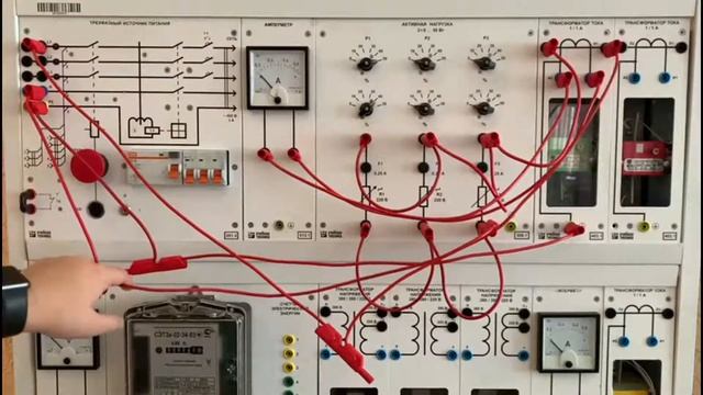 Сборка электроизмерительных схем с применением амперметра и вольтметра смотреть онлайн