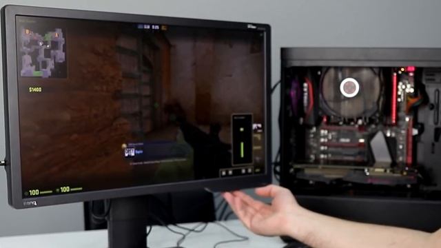 ZOWIE AKCIJA - XL2411P смотреть онлайн