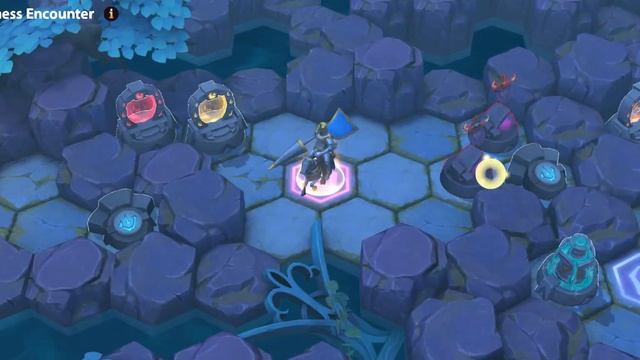 Infinite Magicraid - Space Temple 4 смотреть онлайн