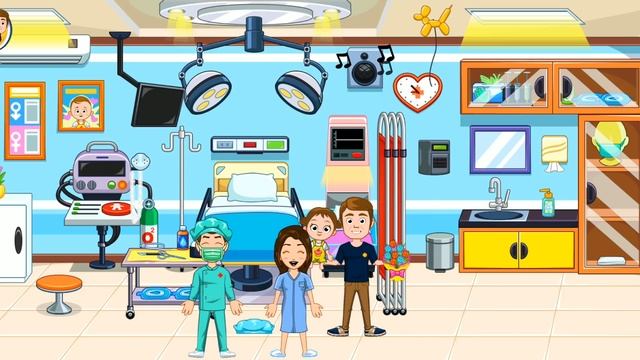 My City : Newborn baby - Game Trailer смотреть онлайн