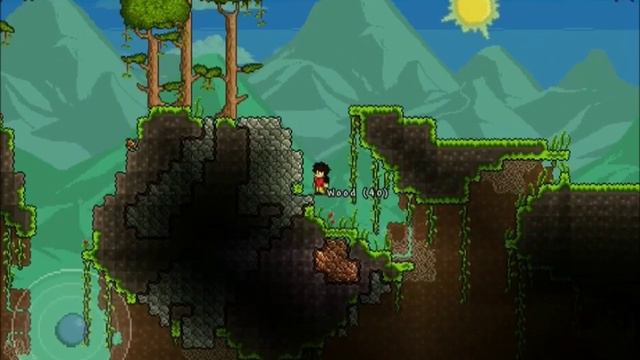 "Terraria iOS" Lets Play #1- Starting with the Basics смотреть онлайн