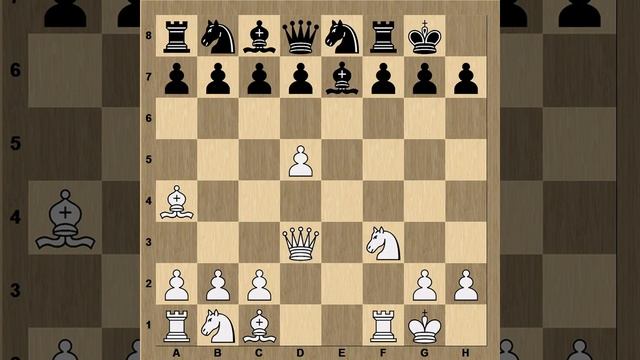 Old BRILLIANT tactics Berlin Defense (immortal chess game) смотреть онлайн