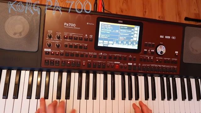 AKCENT MegaMix ★KORG PA 700★ смотреть онлайн