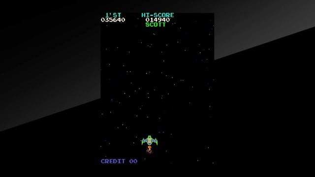 Classic Arcade Game MOON CRESTA My Best High Score So Far (PS4) смотреть онлайн