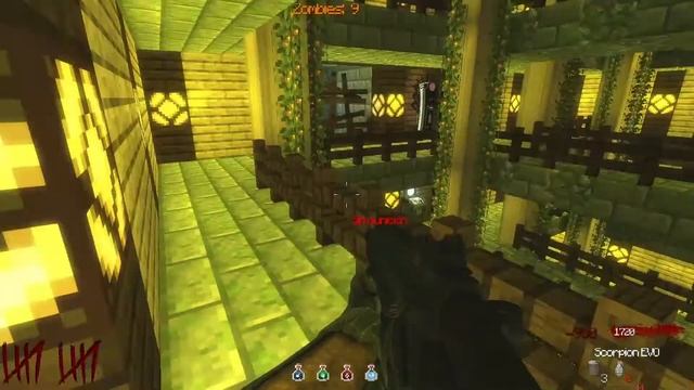 Desert Tower Minecraft | CALL OF DUTY: WORLD AT WAR ZOMBIES смотреть онлайн