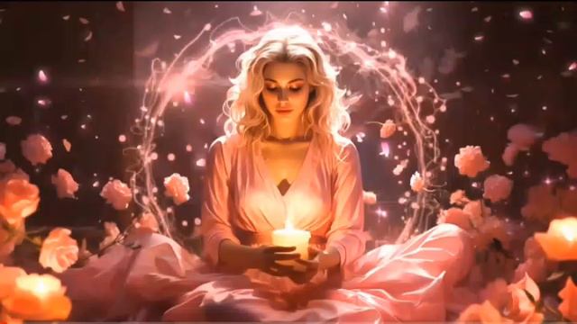 Частота любви 528 Гц, медитация гармонии высоких вибраций #528гц #медитация #привлечениелюбви