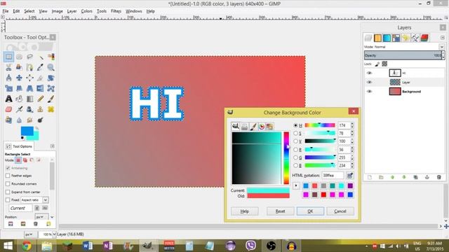 GIMP Tricks: Text w/ Borders смотреть онлайн