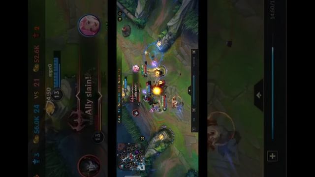 ENEMY SURROUND DARIUS : TRIPLE KILL | WILDRIFT SHORTS смотреть онлайн