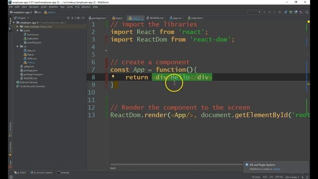 react jsx смотреть онлайн