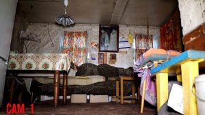 ПАРАНОРМАЛЬНОЕ явление установил камеры в ЗАБРОШЕННОМ ДОМЕ